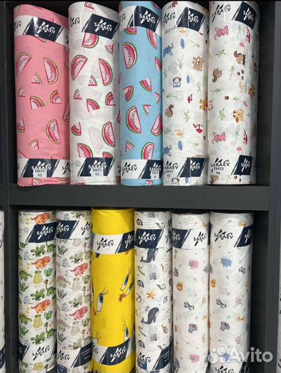 Ткани Турция оптом дак ранфорс муслин