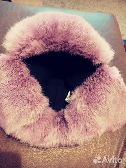 Шапка ушанка женская