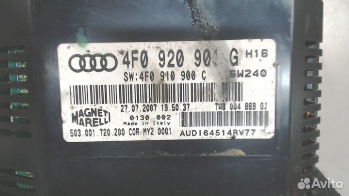 Щиток приборов Audi A6 (C6) Allroad, 2006