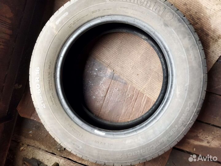 Continental ContiPremiumContact 2 215/65 R16 95H
