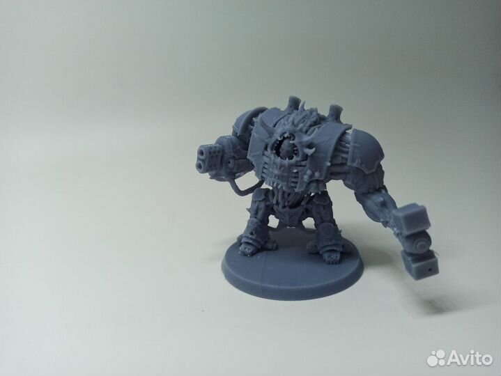 Warhammer 40000 миниатюры Hellbrute