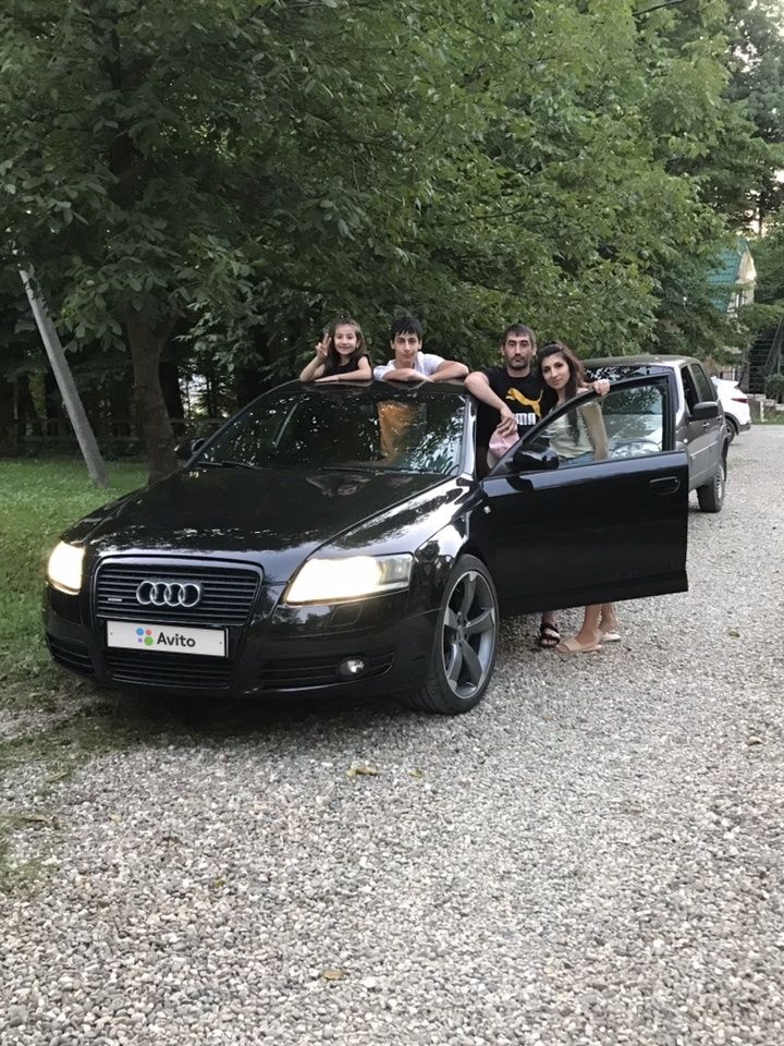 Audi A6: фото владельца