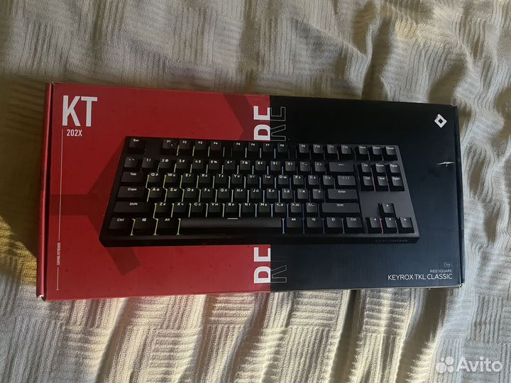 Игровая клавиатура red square keyrox tkl classic