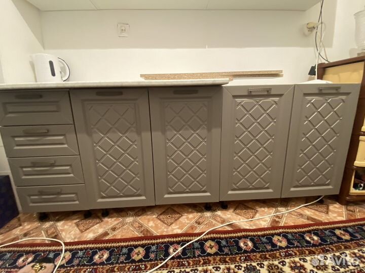 Кухня новая неиспользованная