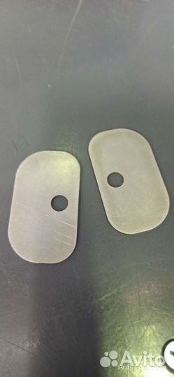 Пластины ограничителя двери Рено Меган/Флюенс