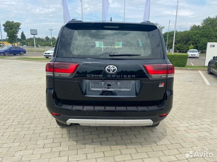 Toyota Land Cruiser, 2023