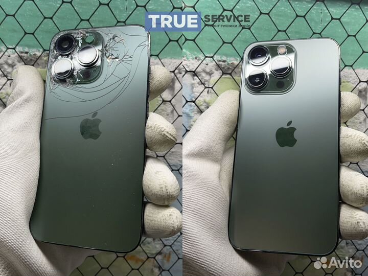 Замена задней крышки (стекла) iPhone