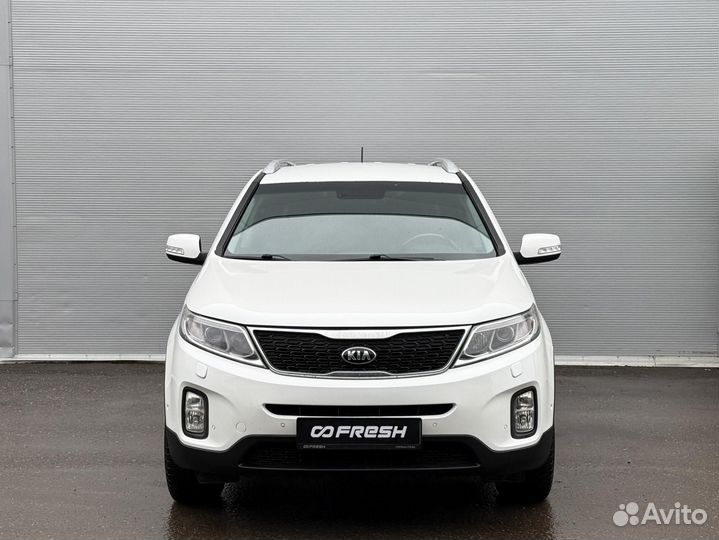 Kia Sorento 2.2 AT, 2018, 129 401 км