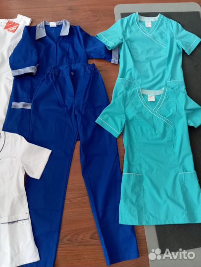 Медицинская одежда новая 42-44