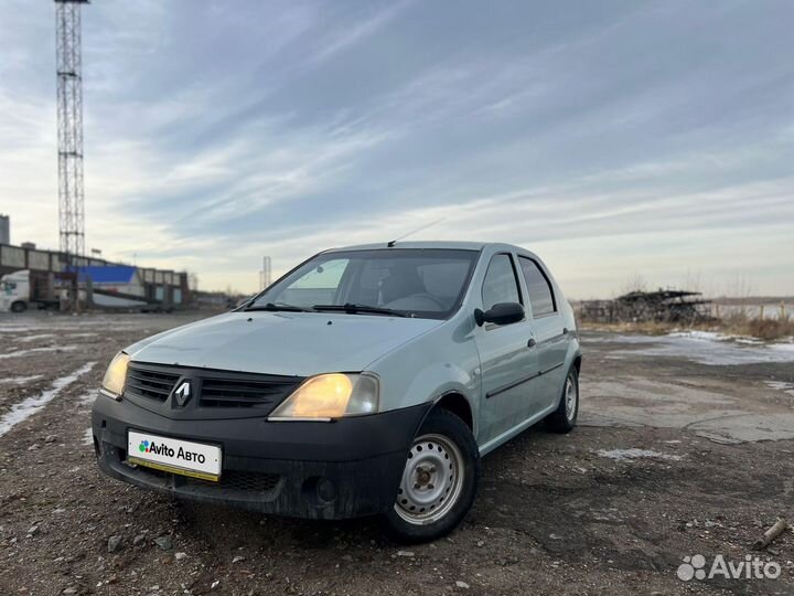 Renault Logan 1.4 МТ, 2008, 195 000 км