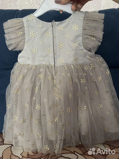 Платье для девочки 86