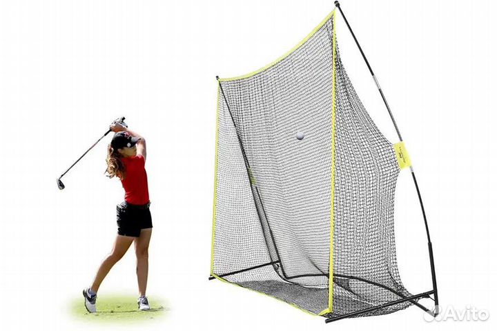 Тренировочная сетка для гольфа
