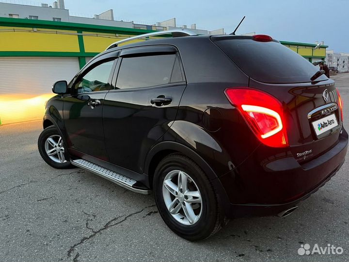 SsangYong Actyon 2.0 AT, 2014, 78 000 км