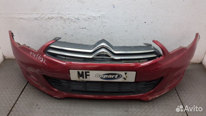 Бампер Citroen C4, 2012