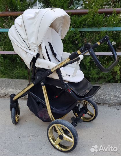 Коляска 2 в 1 adamex luciano