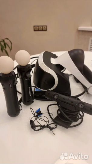 Шлем Sony PS4 VR