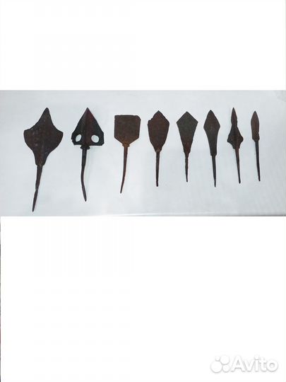 Наконечники стрел