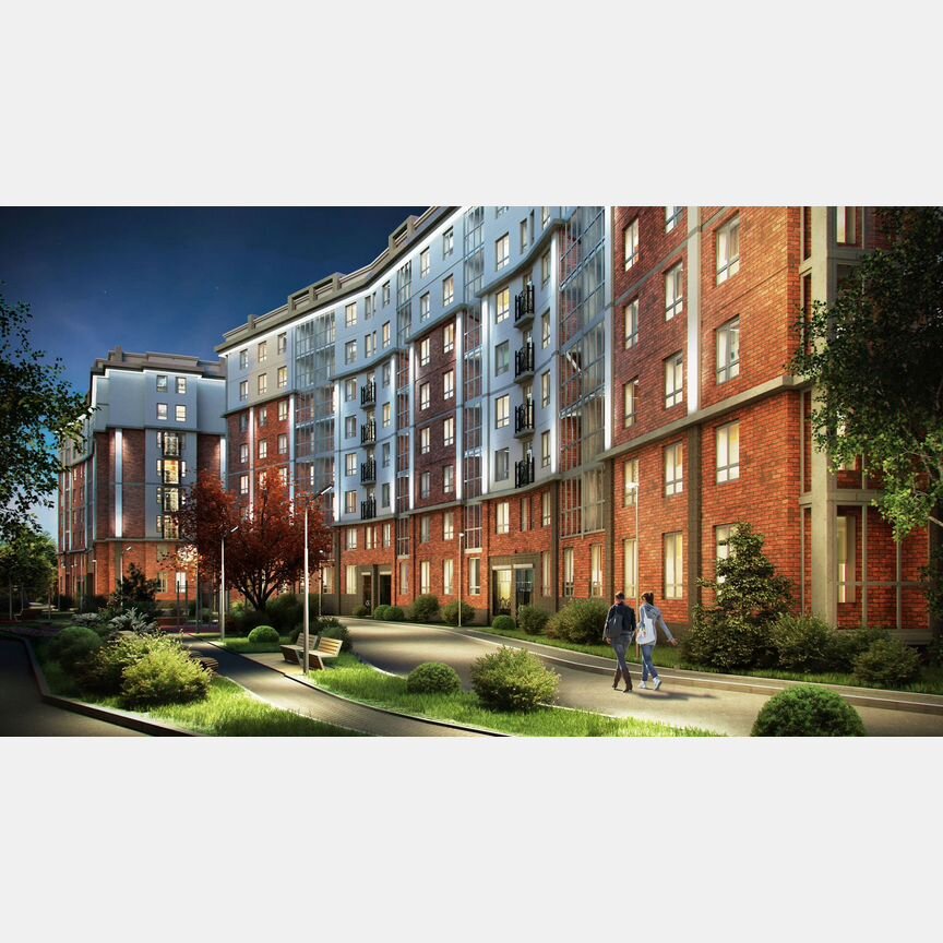 3-к. квартира, 91,7 м², 4/8 эт.
