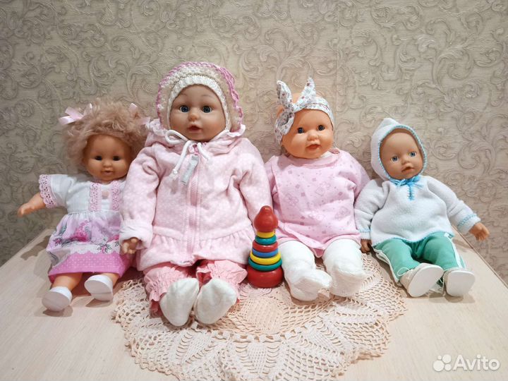 Куклы большие мягкотелые