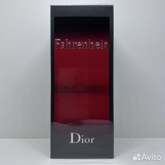 Christian Dior - Fahrenheit 200ml Оригинал