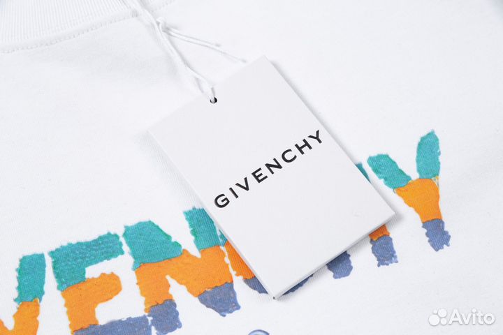 Футболка Givenchy paris
