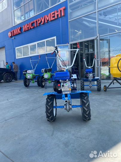 Мотоблок Нева мб2 Мульти агро-ZS (GB225)