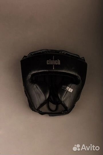 Боксерский шлем Clinch