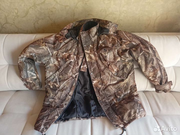 Верхняя одежда для охоты и рыбалки