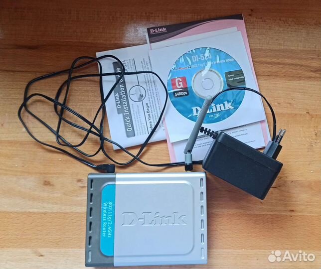 Wi-fi роутер Dl-524