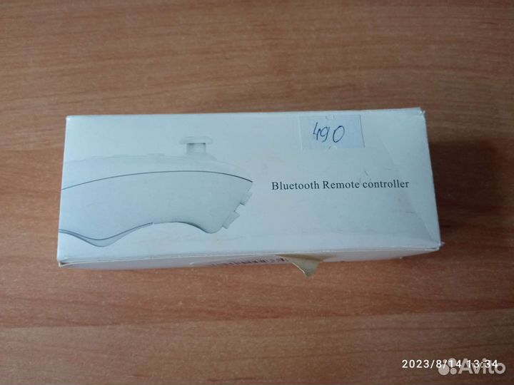 Bluetooth геймпад для vr игр на телефон