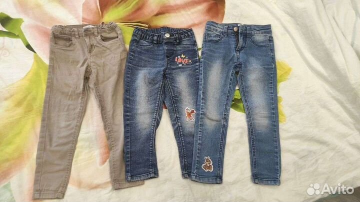 Вещи пакетом на девочку 2 года