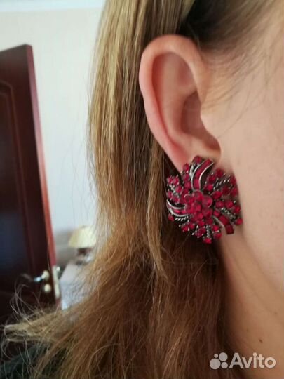 Винтажные клипсы