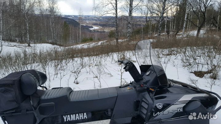 Yamaha Viking VK540 4