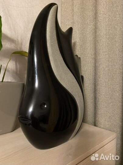 Керамическая статуэтка Рыба