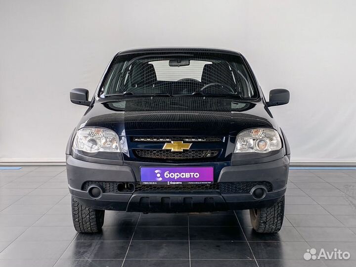 Chevrolet Niva 1.7 МТ, 2018, 102 267 км