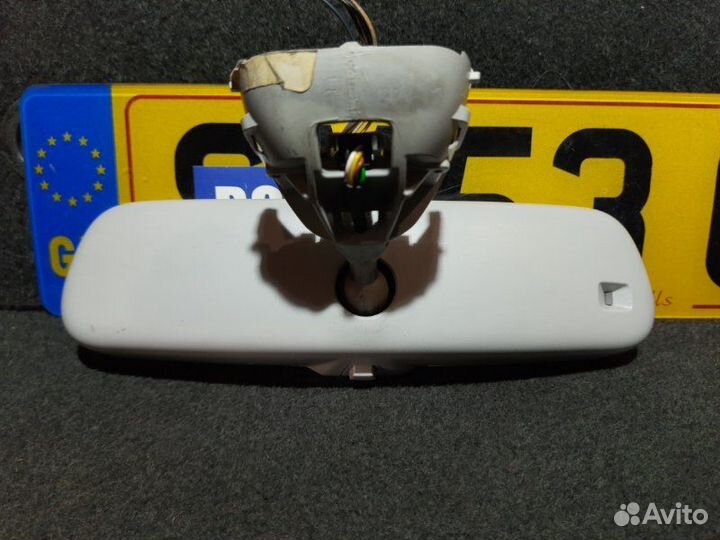 Зеркало салона Skoda Octavia 2 (A5) лифтбек 1.6