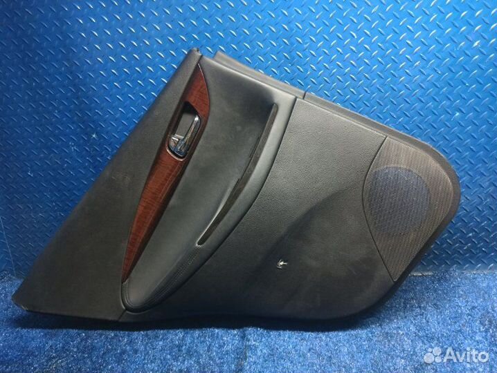 Дверная карта обшивка задняя левая Infiniti Ex35