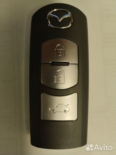 Ключ зажигания Мазда Mazda CX-5,CX-9 Оригинал