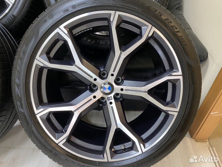 Летние колеса BMW Х5 G05 Х6 G06 стиль 741M R21