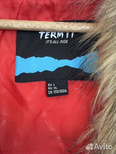 Пуховик женский termit 48-50