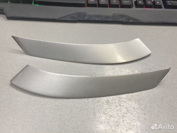 Накладка задней стойки Audi 100 45 кузов