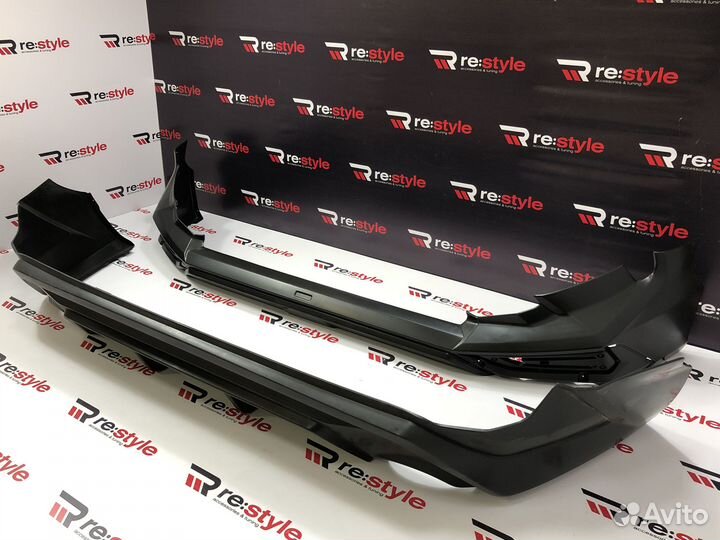 Обвес Toyota Rav4 (XA50) с 2020г