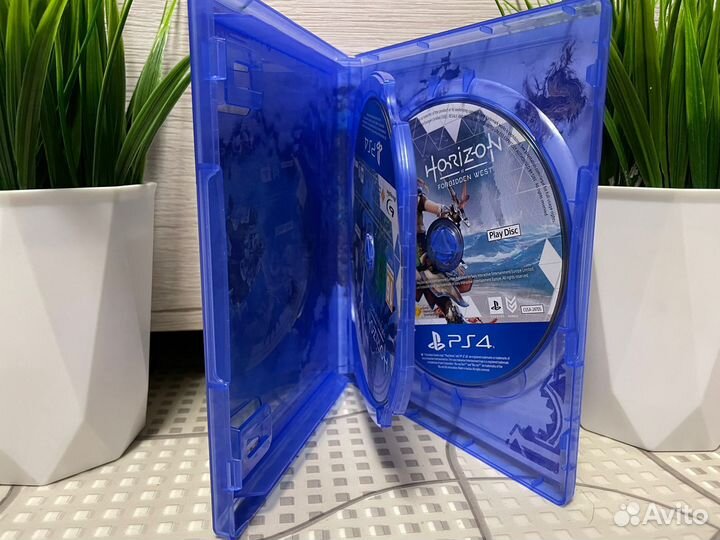 Horizon zero dawh запретный запад ps4