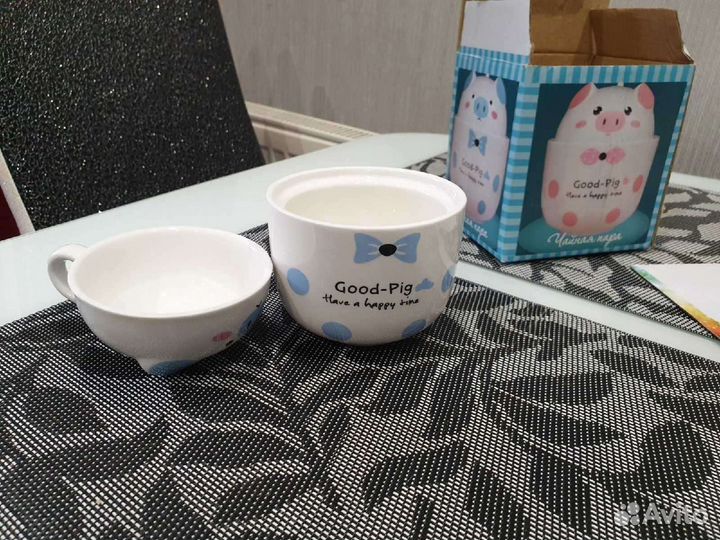 Чайная пара