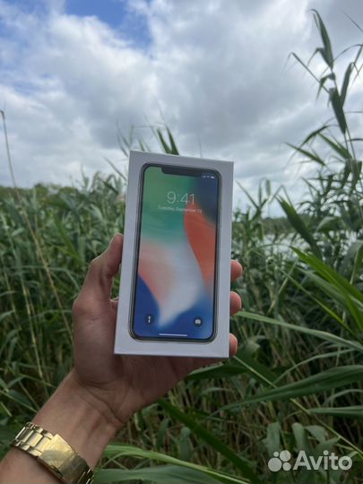 iPhone X, 256 ГБ