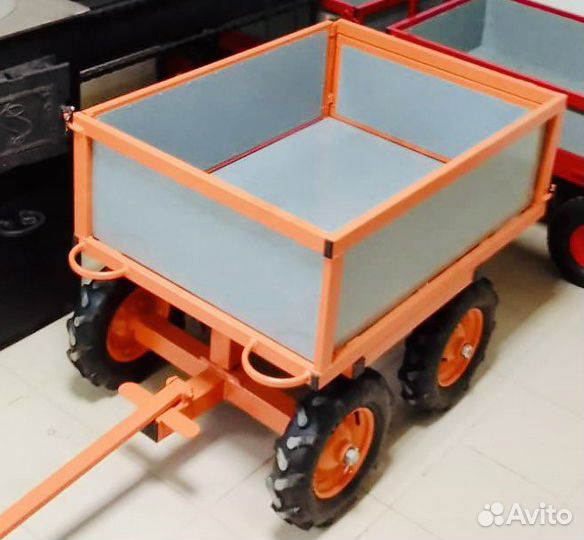 Тележки садовые, строительные. Тачки