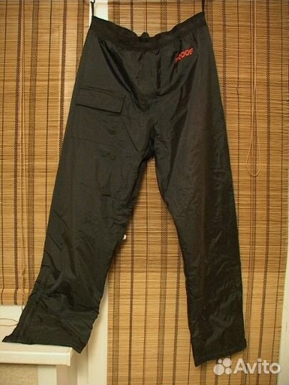 Мото-дождевик штаны proof утепленные размер L