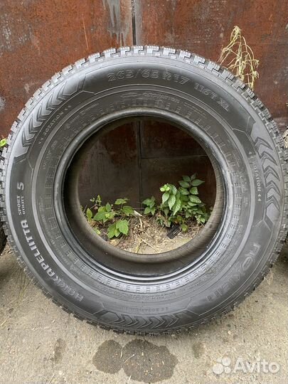 Nokian Tyres Hakkapeliitta 10p 265/65 R17