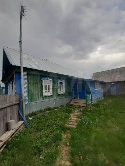 Дом 50 м² на участке 23 сот.