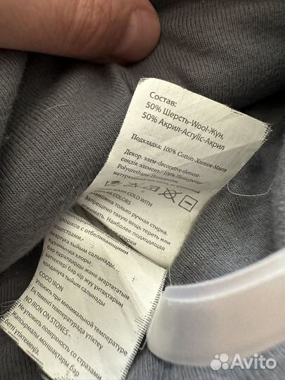 Шапки шлем на 2-3г варежки, шерсть+кашемир